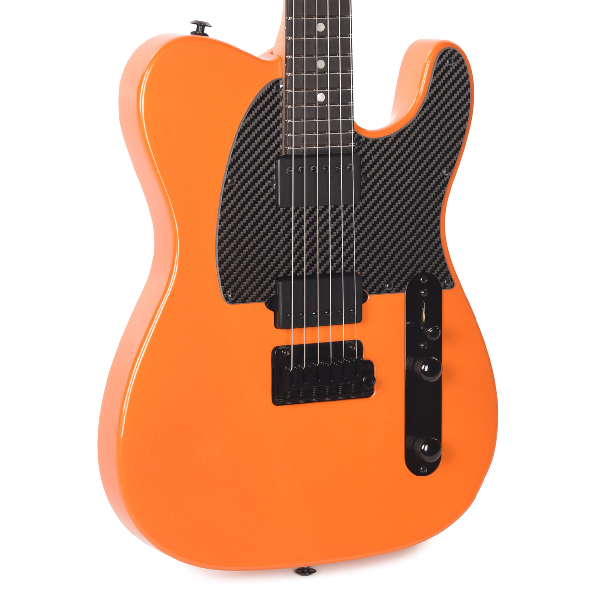 Suhr Andy Wood Signature Series Modern T Arancio Orange Electric Guitars / Solid Body