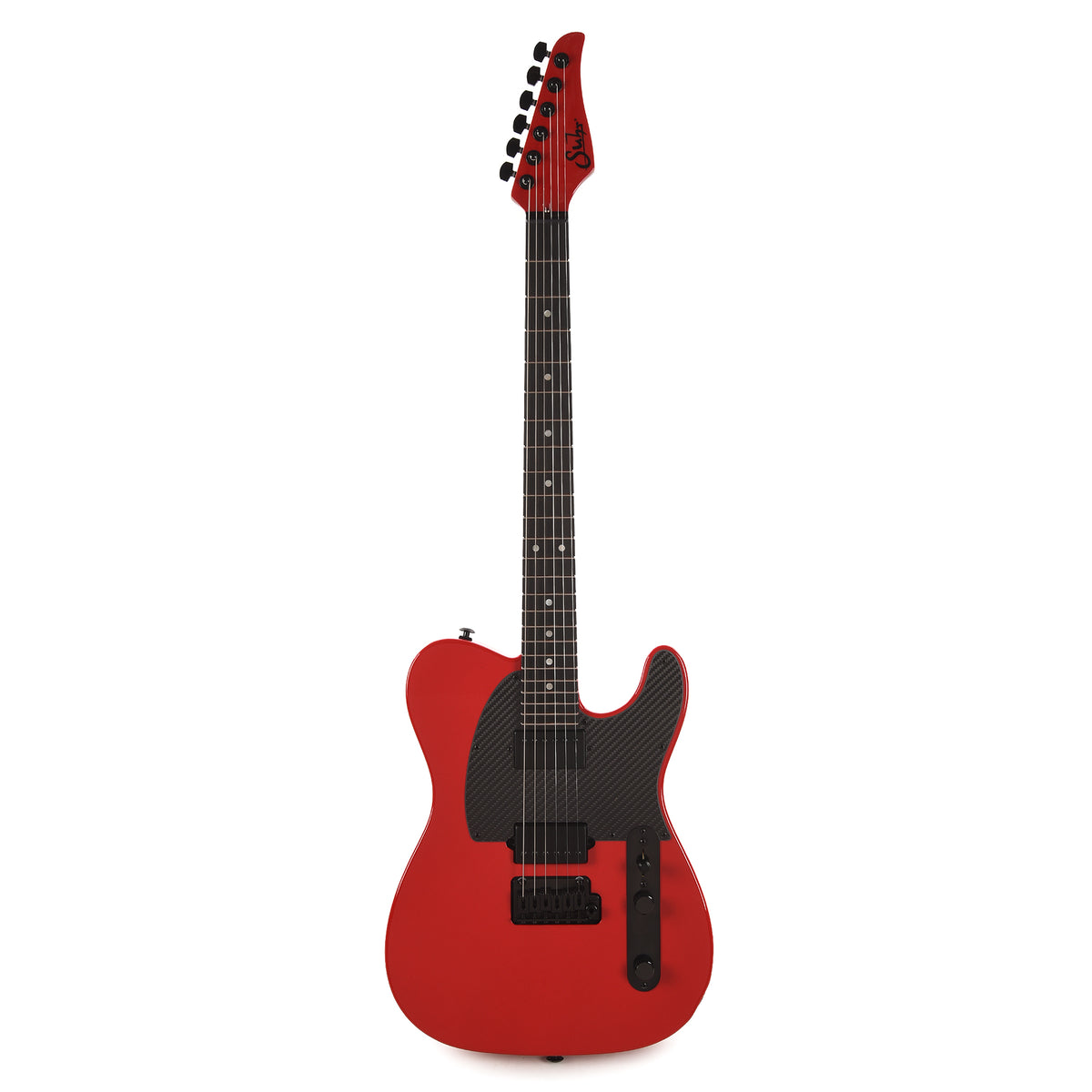 Suhr Andy Wood Signature Series Modern T Rosso Corsa Electric Guitars / Solid Body