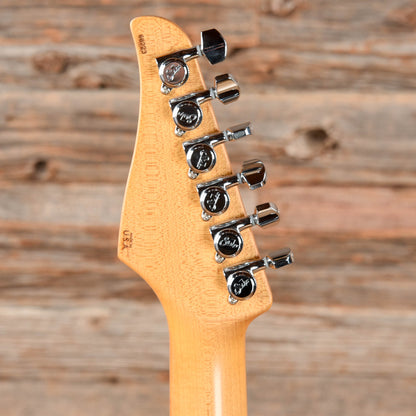 Suhr Antique HSS Vintage Yellow Electric Guitars / Solid Body