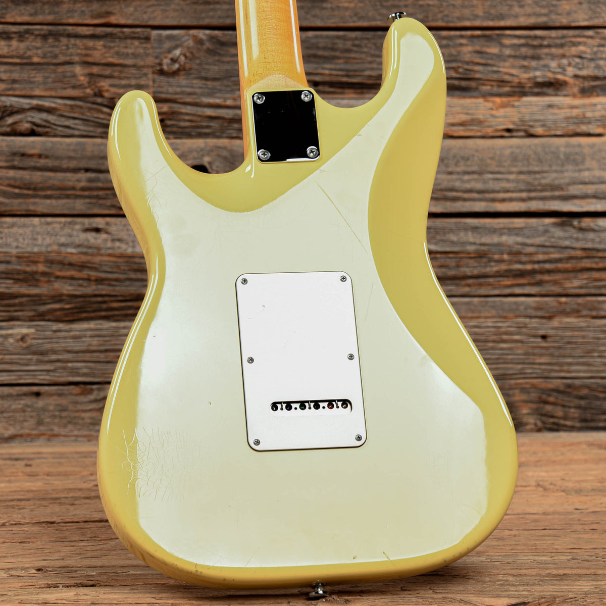 Suhr Antique HSS Vintage Yellow Electric Guitars / Solid Body