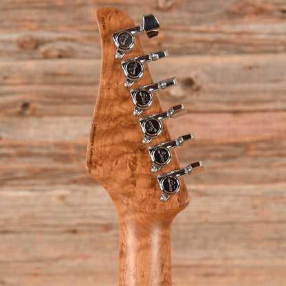 Suhr Classic S Paulownia HSS Transparent Sonic Blue 2023 Electric Guitars / Solid Body