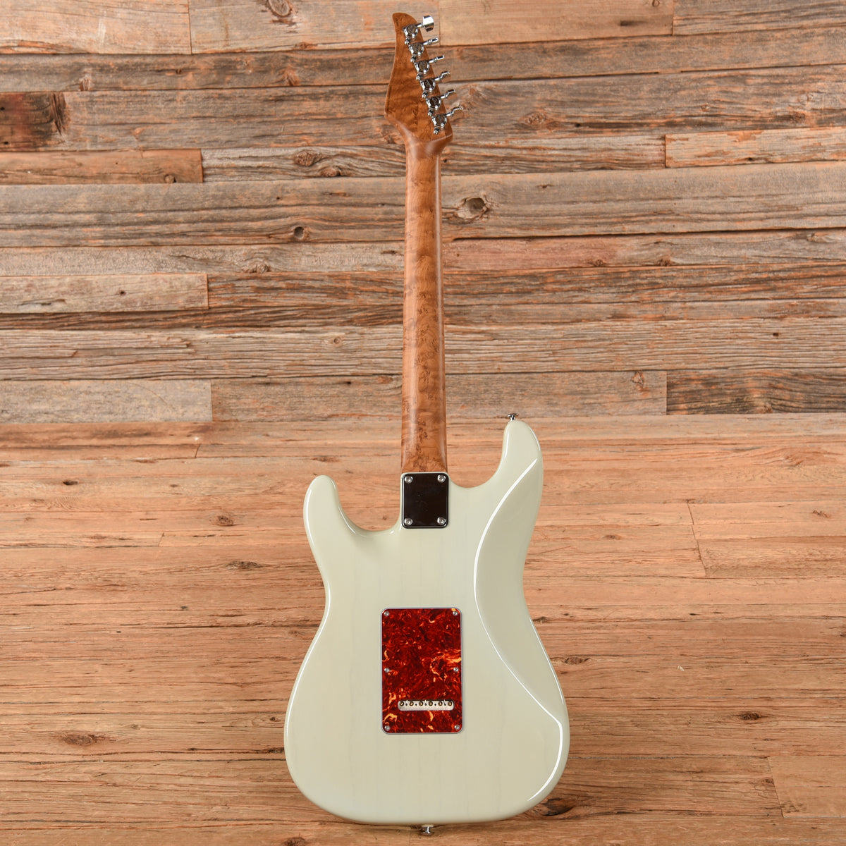 Suhr Classic S Paulownia HSS Transparent Sonic Blue 2023 Electric Guitars / Solid Body
