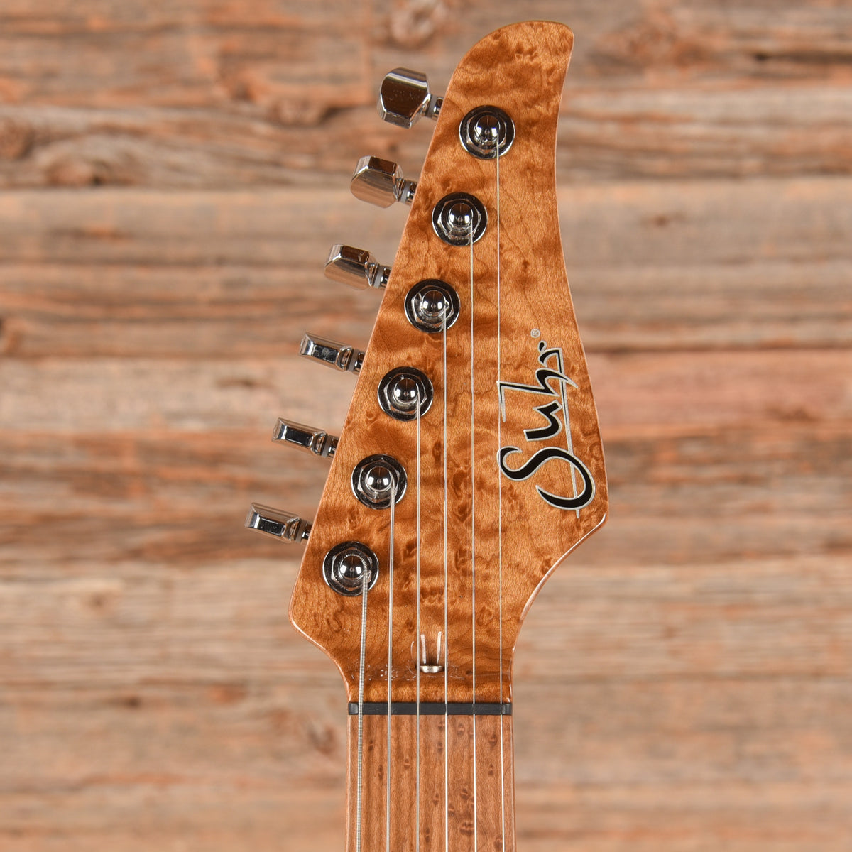 Suhr Classic S Paulownia HSS Transparent Sonic Blue 2023 Electric Guitars / Solid Body