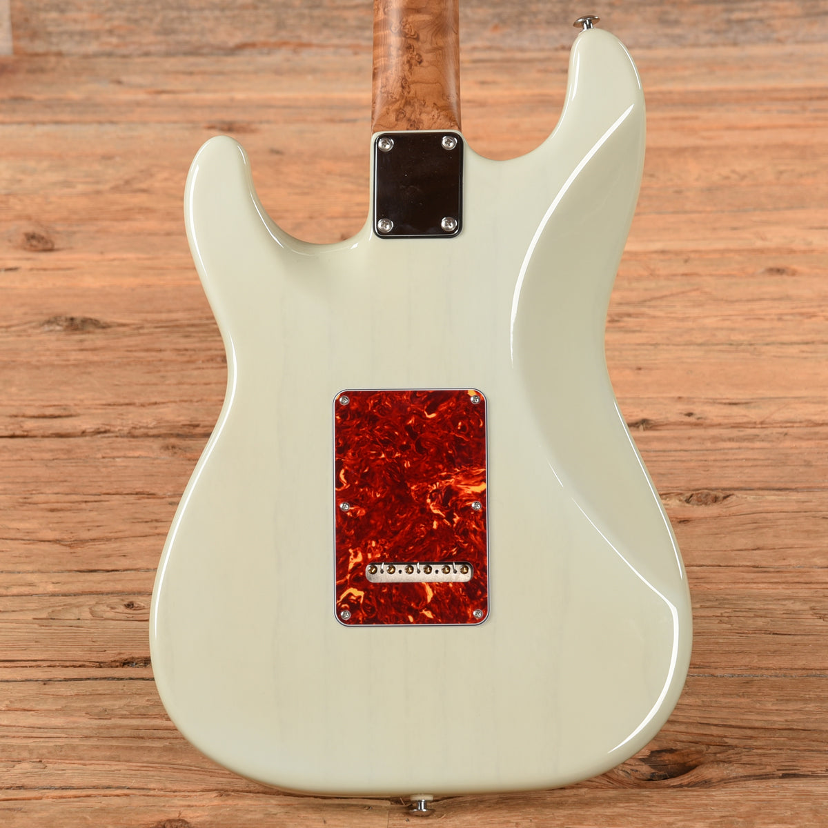 Suhr Classic S Paulownia HSS Transparent Sonic Blue 2023 Electric Guitars / Solid Body