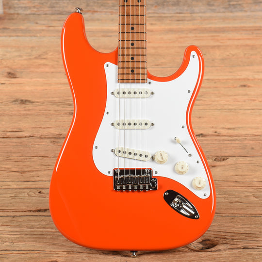 Suhr Custom Classic S Fiesta Orange 2023 Electric Guitars / Solid Body