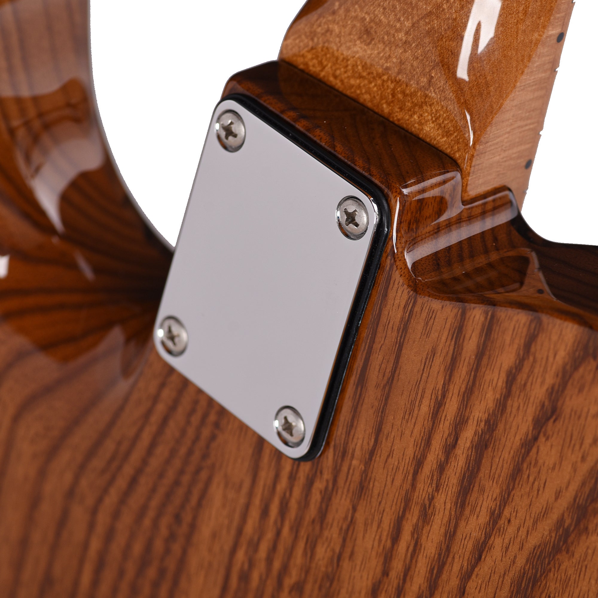 Suhr Custom Classic T Natural w/CME-Selected Figured Walnut Top Electric Guitars / Solid Body