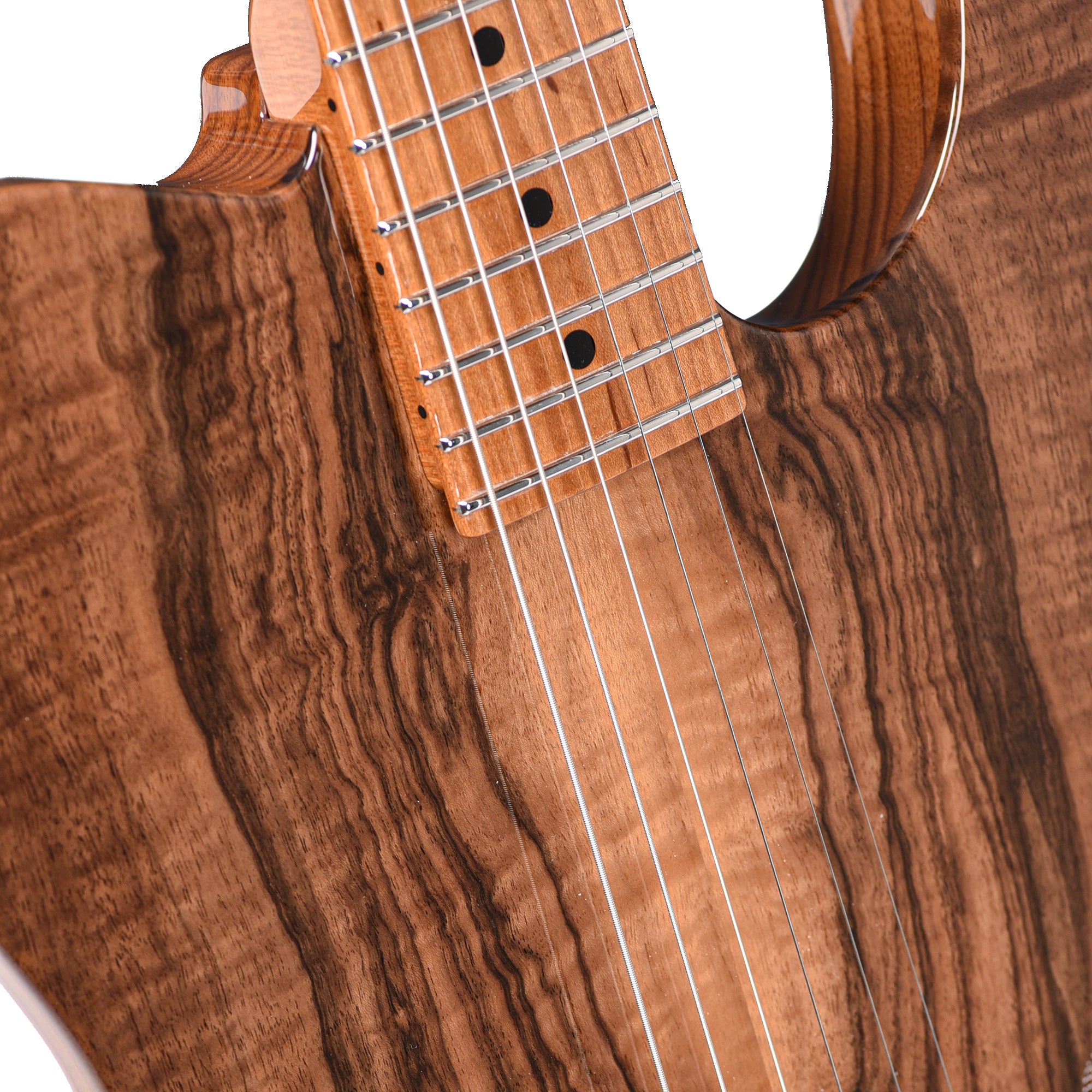 Suhr Custom Classic T Natural w/CME-Selected Figured Walnut Top Electric Guitars / Solid Body