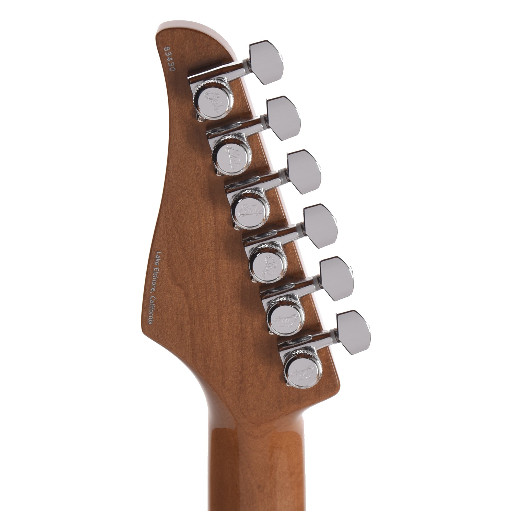 Suhr Custom Classic T Natural w/CME-Selected Figured Walnut Top Electric Guitars / Solid Body