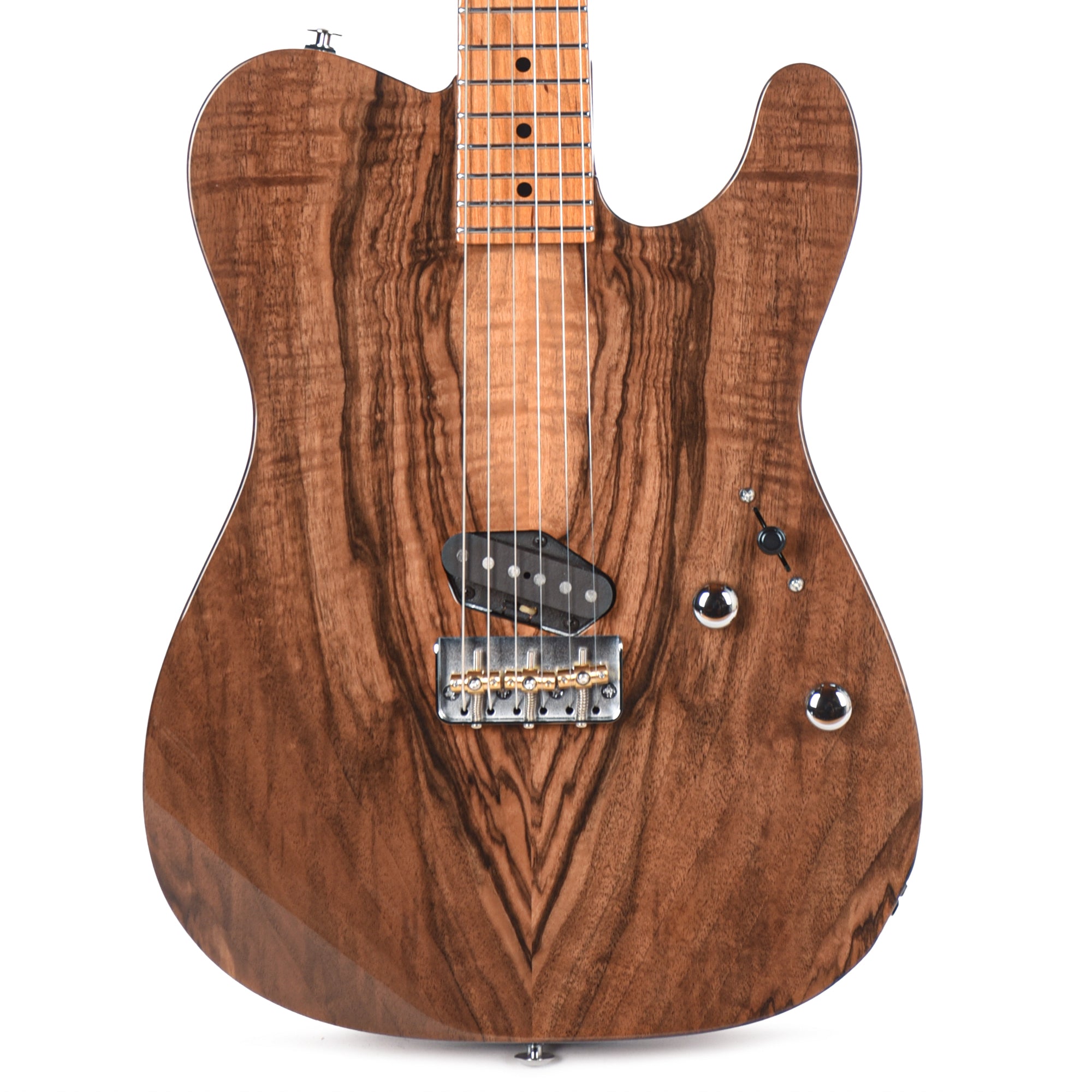 Suhr Custom Classic T Natural w/CME-Selected Figured Walnut Top Electric Guitars / Solid Body
