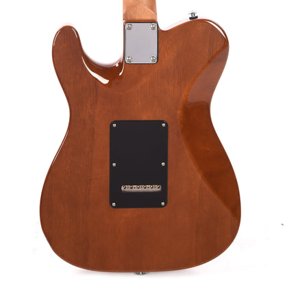 Suhr Custom Classic T Paulownia HH Dark Natural Stain w/Roasted Neck & Rosewood Fingerboard Electric Guitars / Solid Body