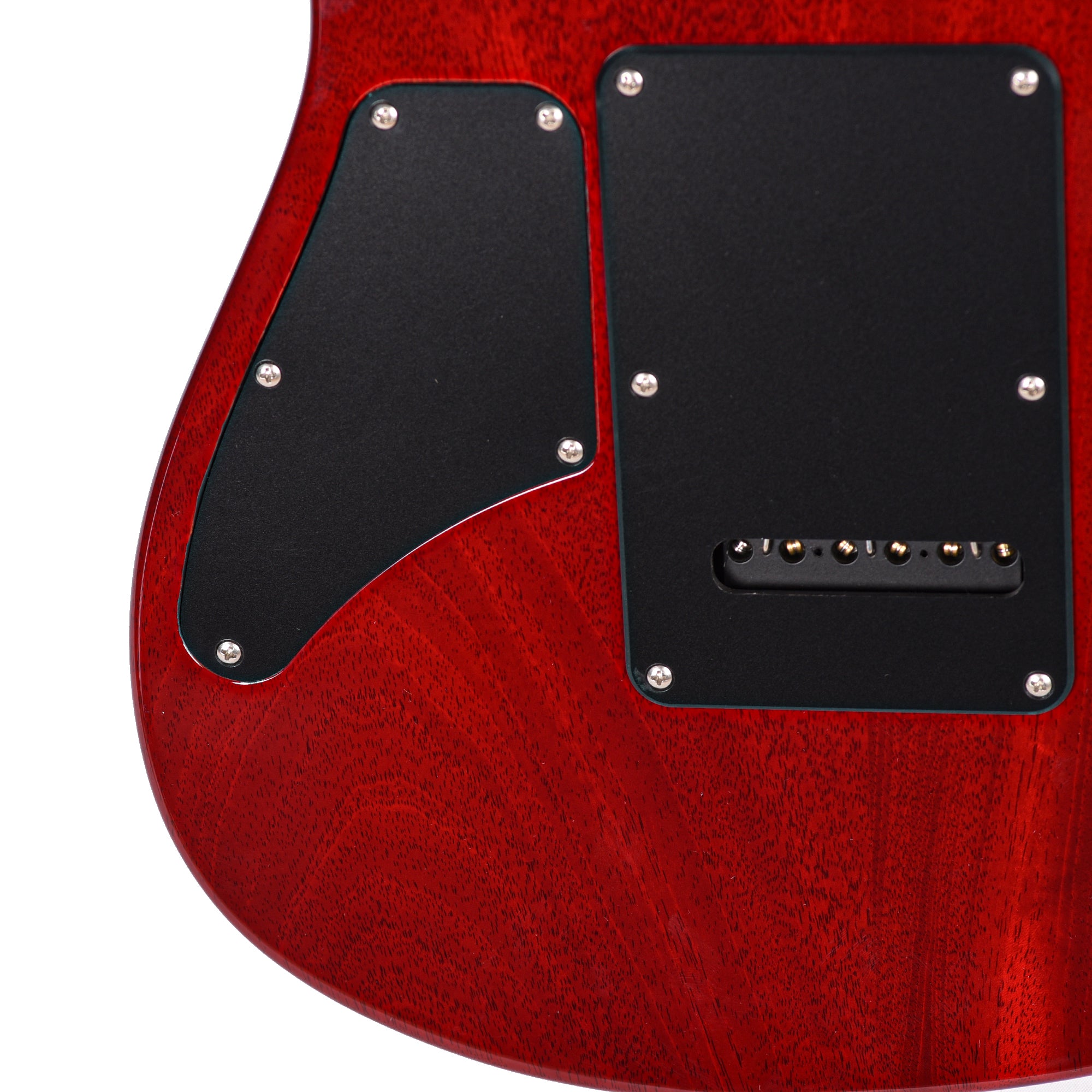 Suhr Custom Modern Aged Cherry Burst w/CME-Selected Spalt Maple Top Electric Guitars / Solid Body