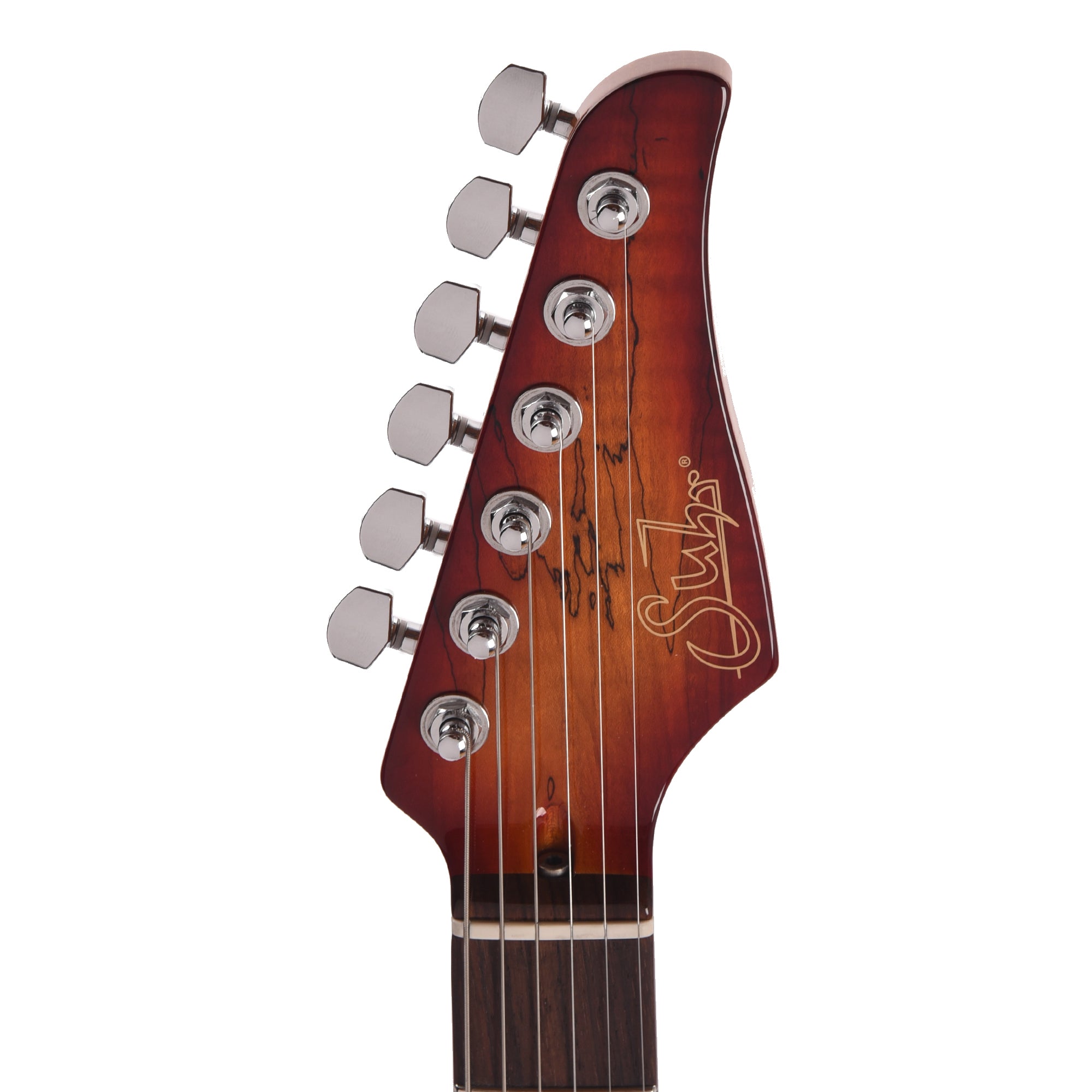Suhr Custom Modern Aged Cherry Burst w/CME-Selected Spalt Maple Top Electric Guitars / Solid Body