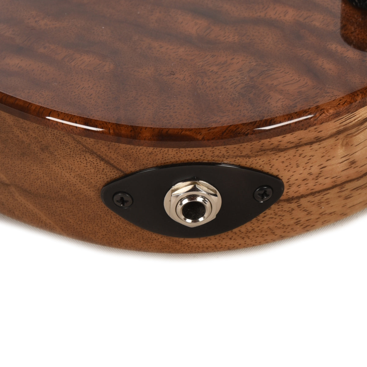 Suhr Custom Modern Natural w/CME-Selected Figured Walnut Top Electric Guitars / Solid Body