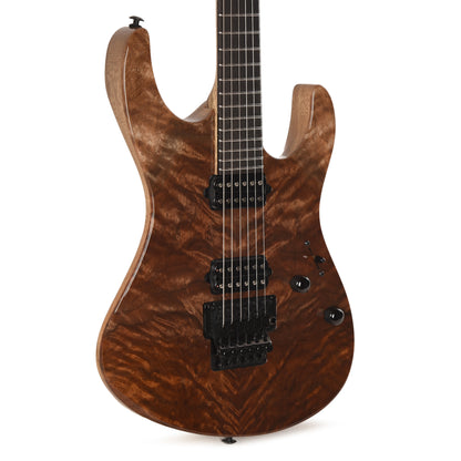 Suhr Custom Modern Natural w/CME-Selected Figured Walnut Top Electric Guitars / Solid Body