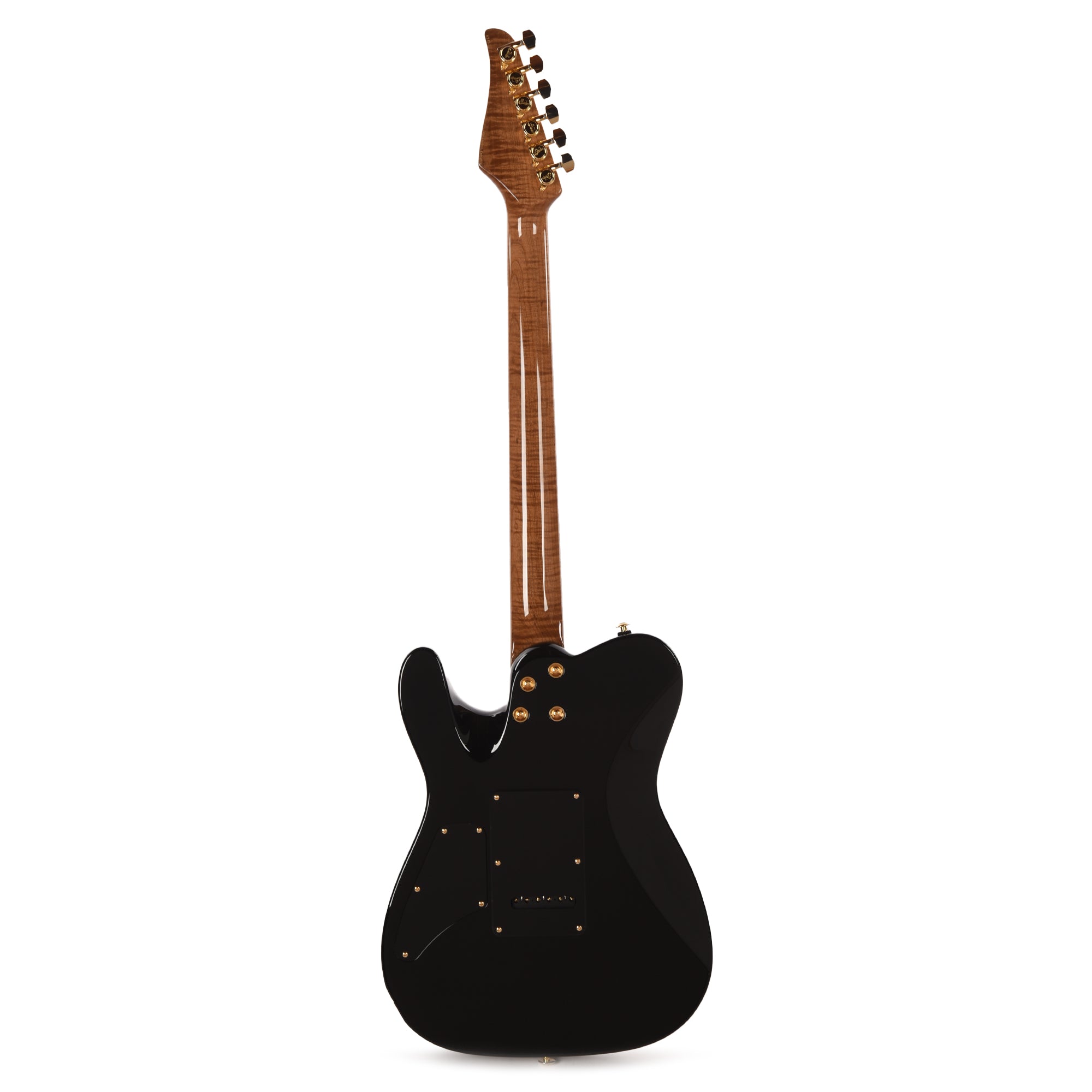 Suhr Custom Modern T Natural Burst w/CME-Selected Waterfall Burl Maple Top Electric Guitars / Solid Body