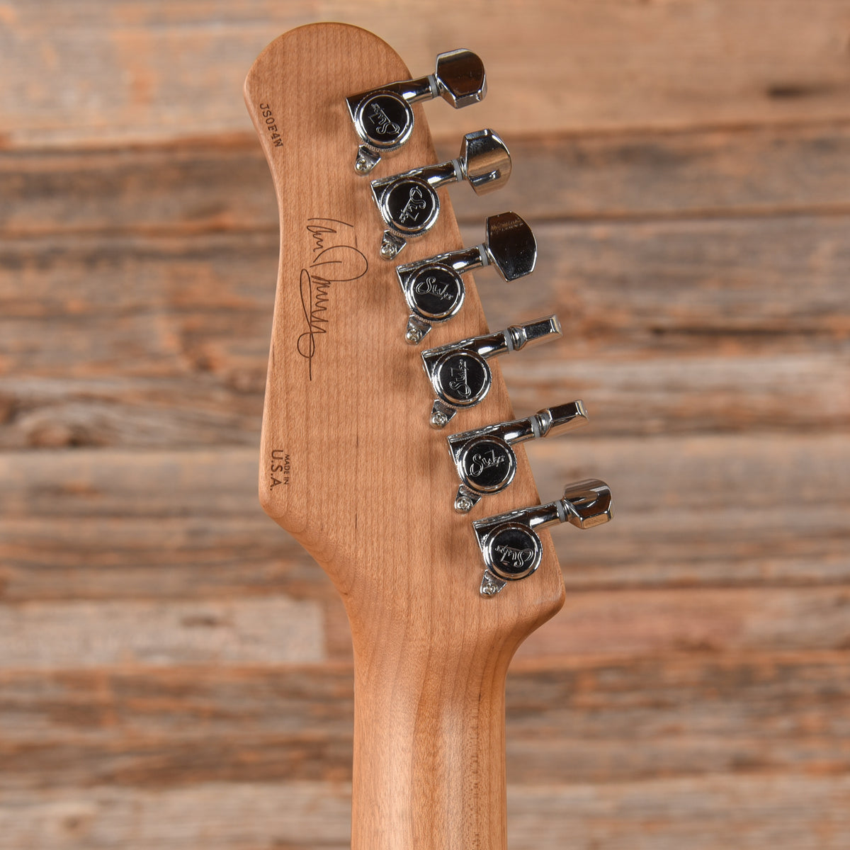 Suhr Ian Thornley Siganture Classic JM Antigua 2018 Electric Guitars / Solid Body