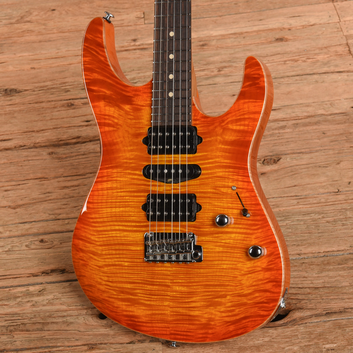 Suhr Modern Custom Sunburst Electric Guitars / Solid Body