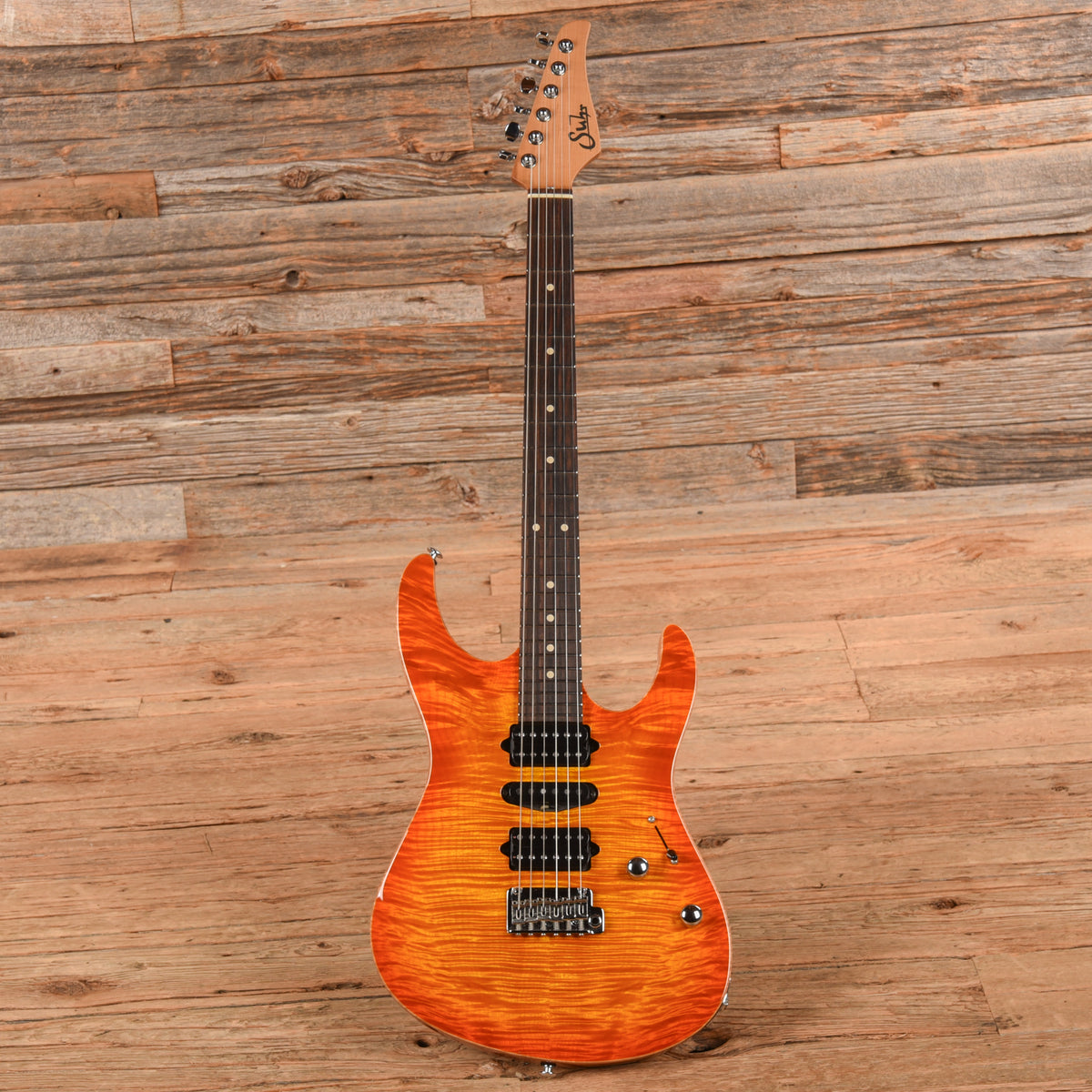 Suhr Modern Custom Sunburst Electric Guitars / Solid Body