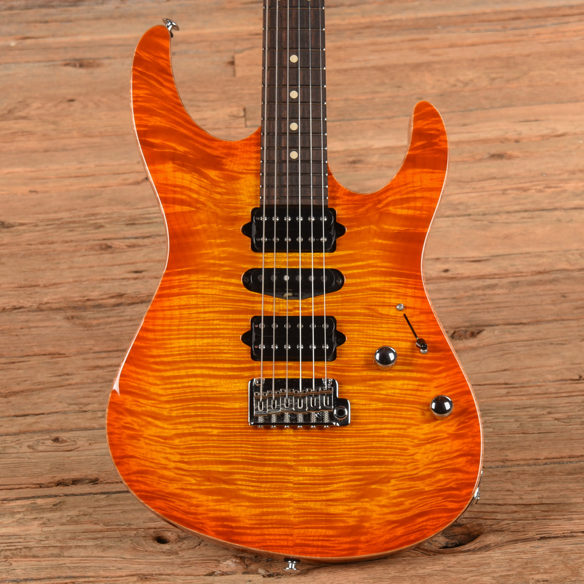 Suhr Modern Custom Sunburst Electric Guitars / Solid Body
