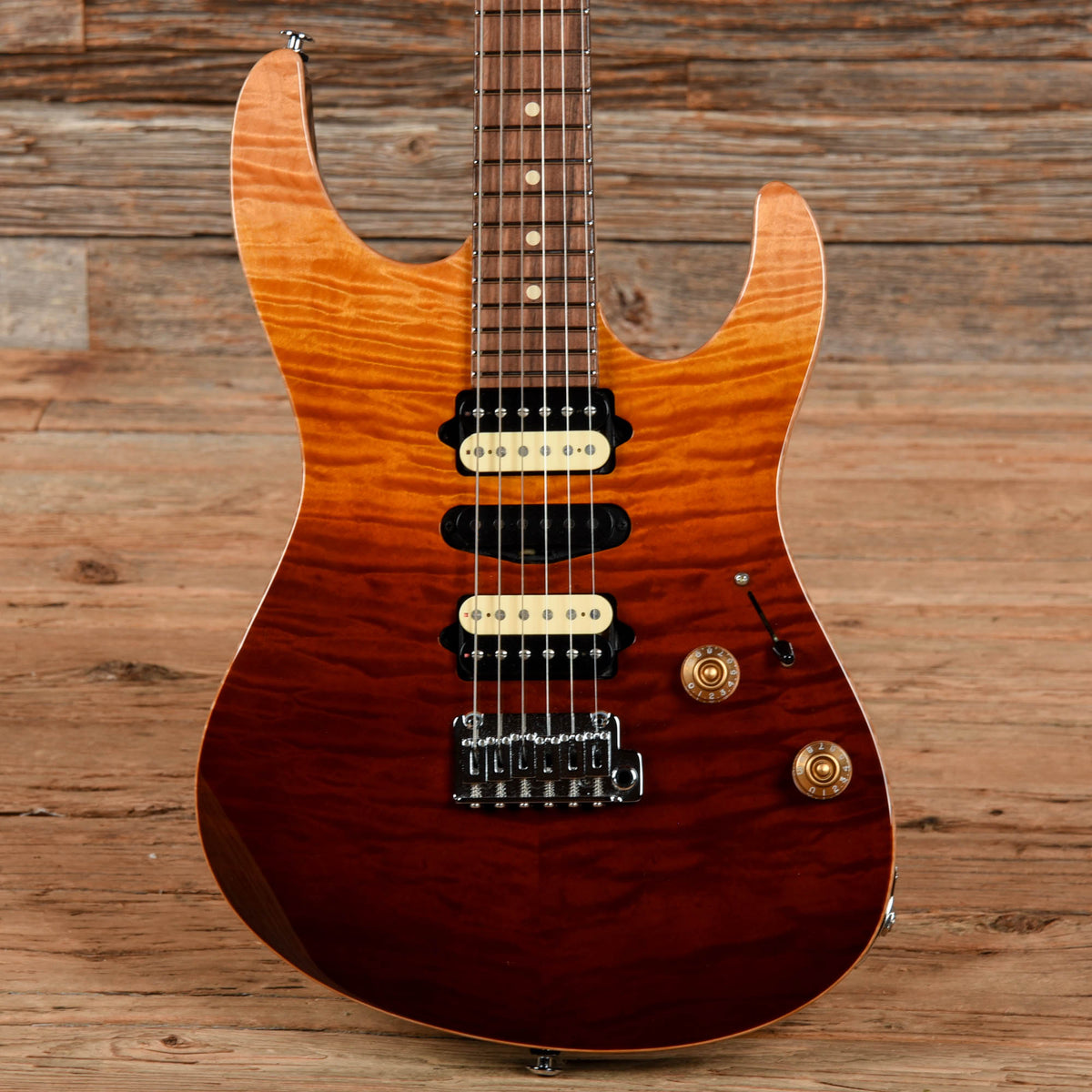 Suhr Modern Plus HSH Desert Gradient 2018 Electric Guitars / Solid Body