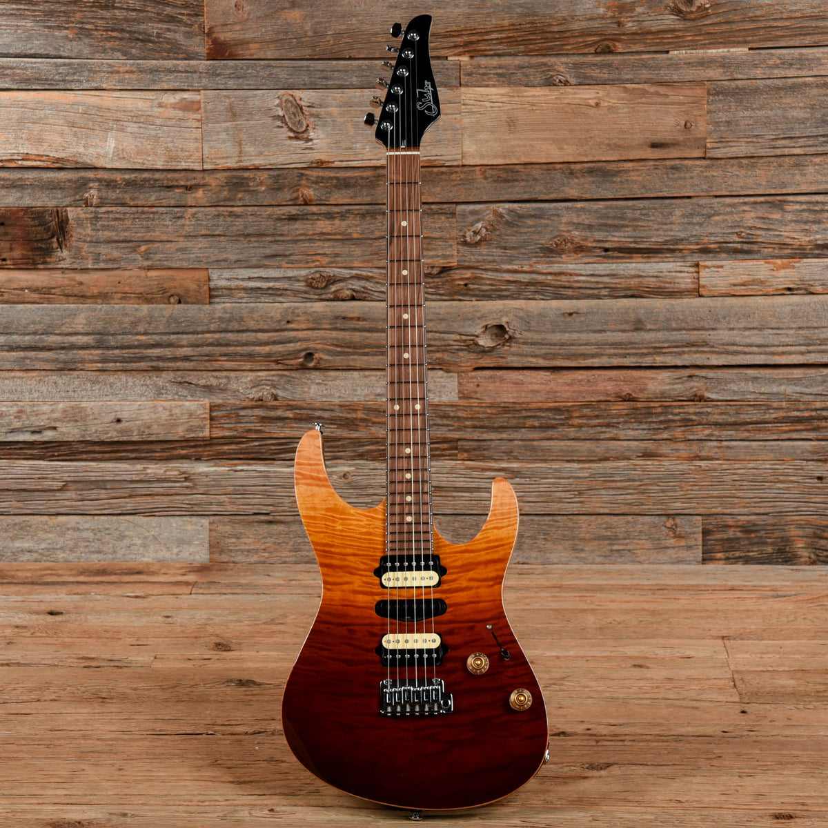 Suhr Modern Plus HSH Desert Gradient 2018 Electric Guitars / Solid Body