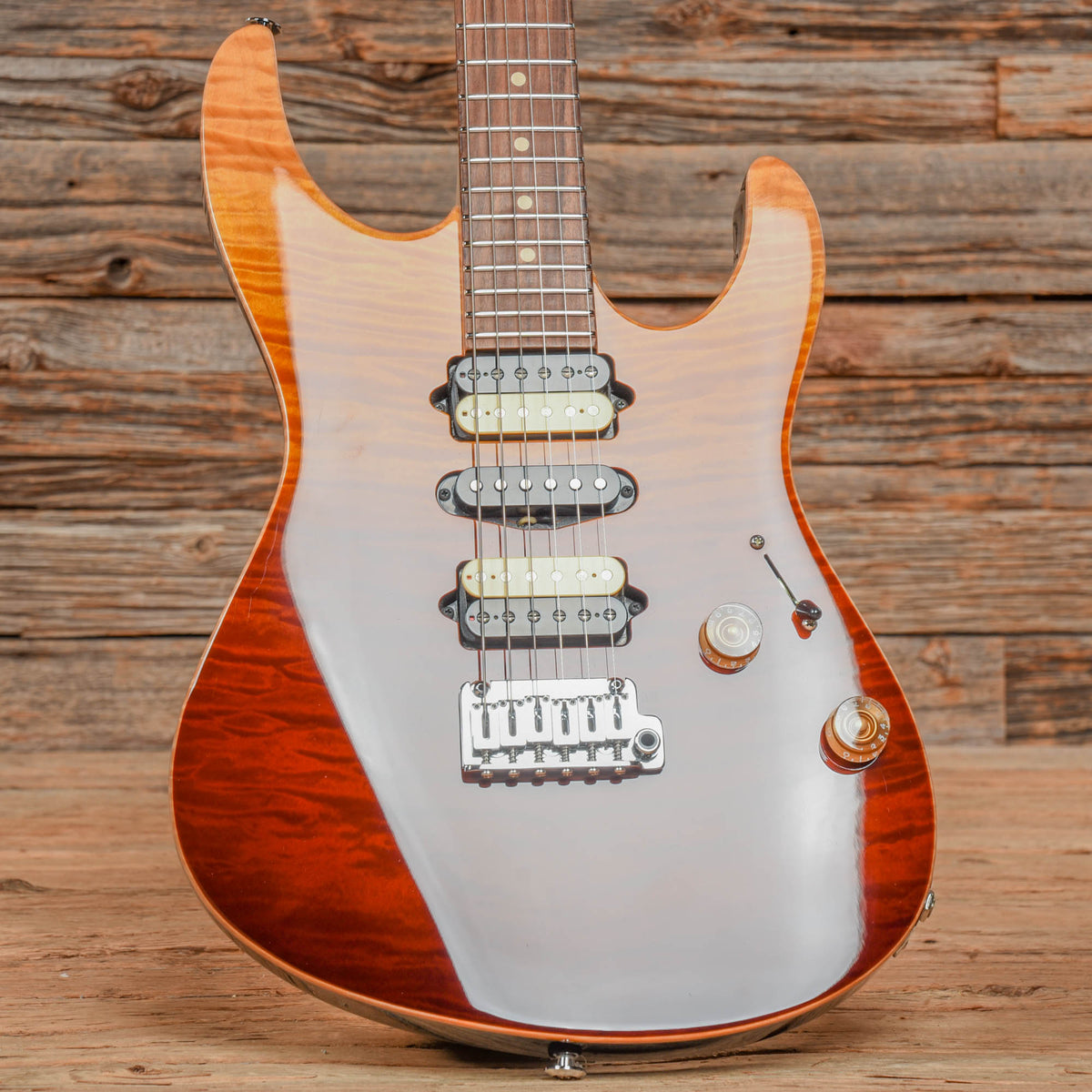 Suhr Modern Plus HSH Desert Gradient 2018 Electric Guitars / Solid Body