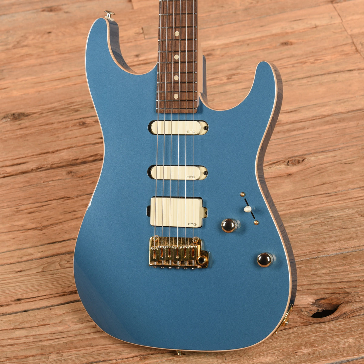 Suhr Standard Legacy Pelham Blue Electric Guitars / Solid Body