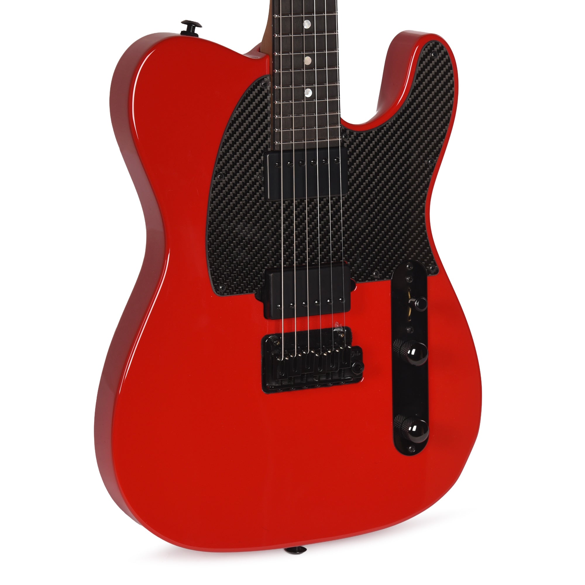 Suhr Andy Wood Signature Series Modern T Rosso Corsa Electric Guitars