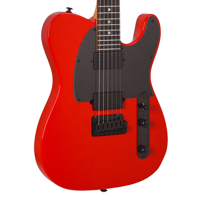 Suhr Andy Wood Signature Series Modern T Rosso Corsa Electric Guitars