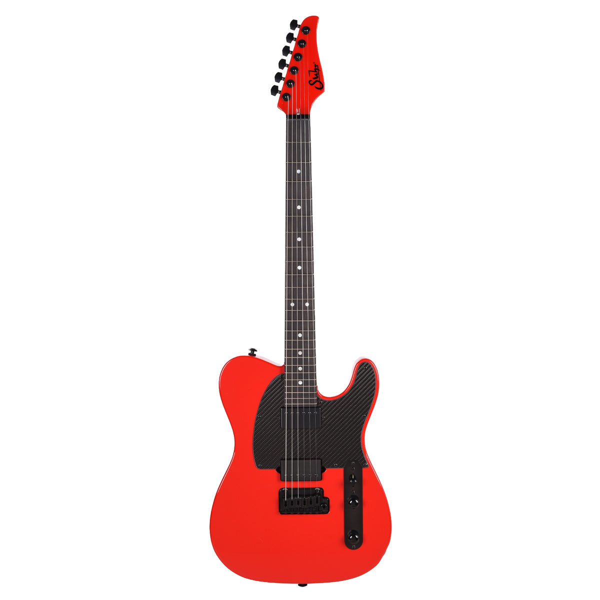 Suhr Andy Wood Signature Series Modern T Rosso Corsa Electric Guitars