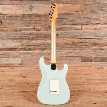 Suhr Classic S Antique HSS Sonic Blue  LEFTY Electric Guitars