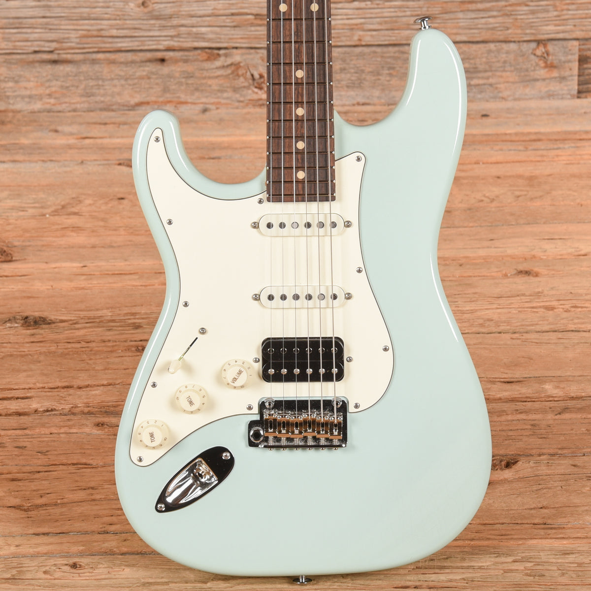 Suhr Classic S Antique HSS Sonic Blue  LEFTY Electric Guitars