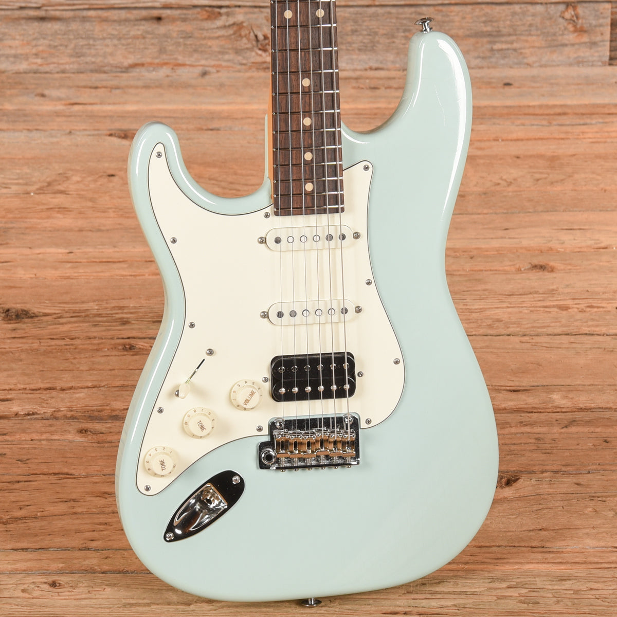 Suhr Classic S Antique HSS Sonic Blue  LEFTY Electric Guitars