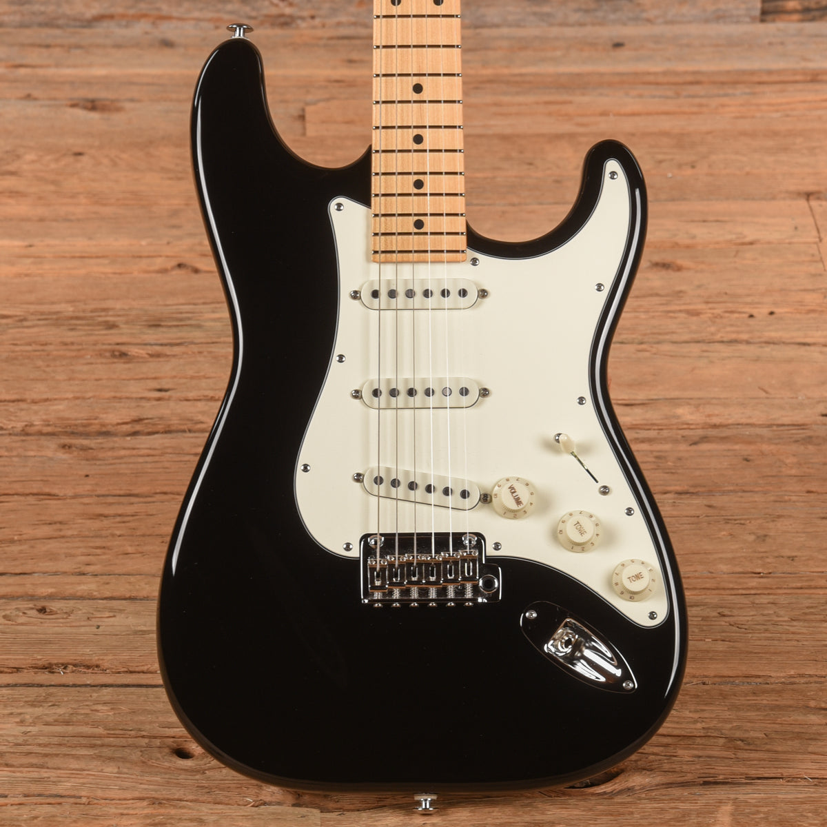 Suhr Classic S Black Electric Guitars