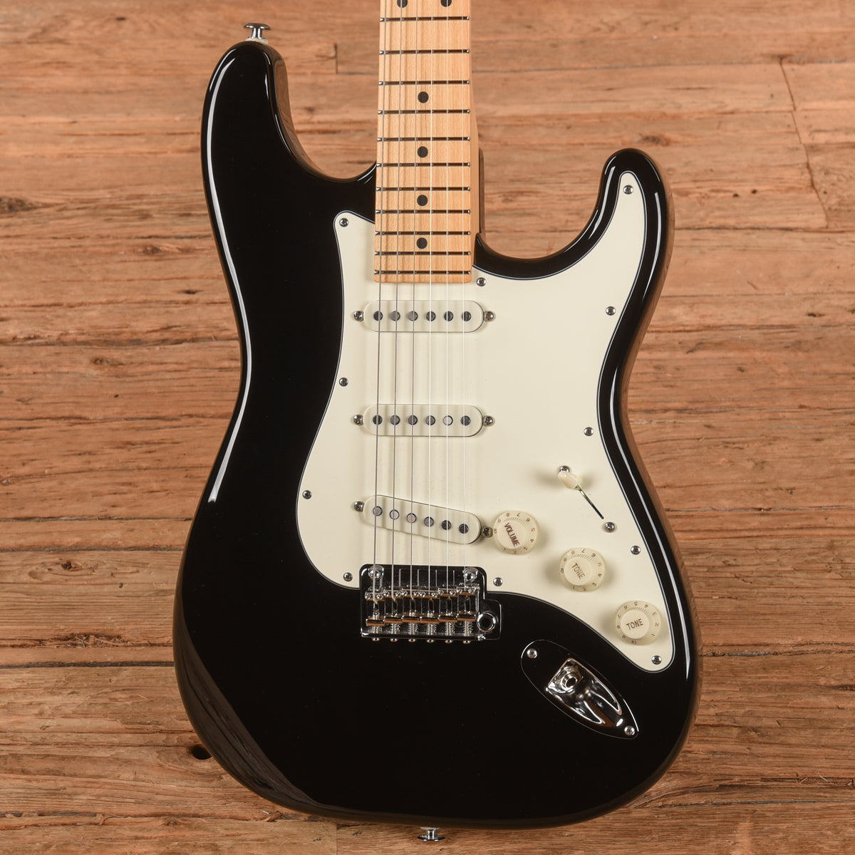 Suhr Classic S Black Electric Guitars