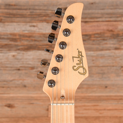 Suhr Classic S Black Electric Guitars