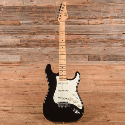 Suhr Classic S Black Electric Guitars