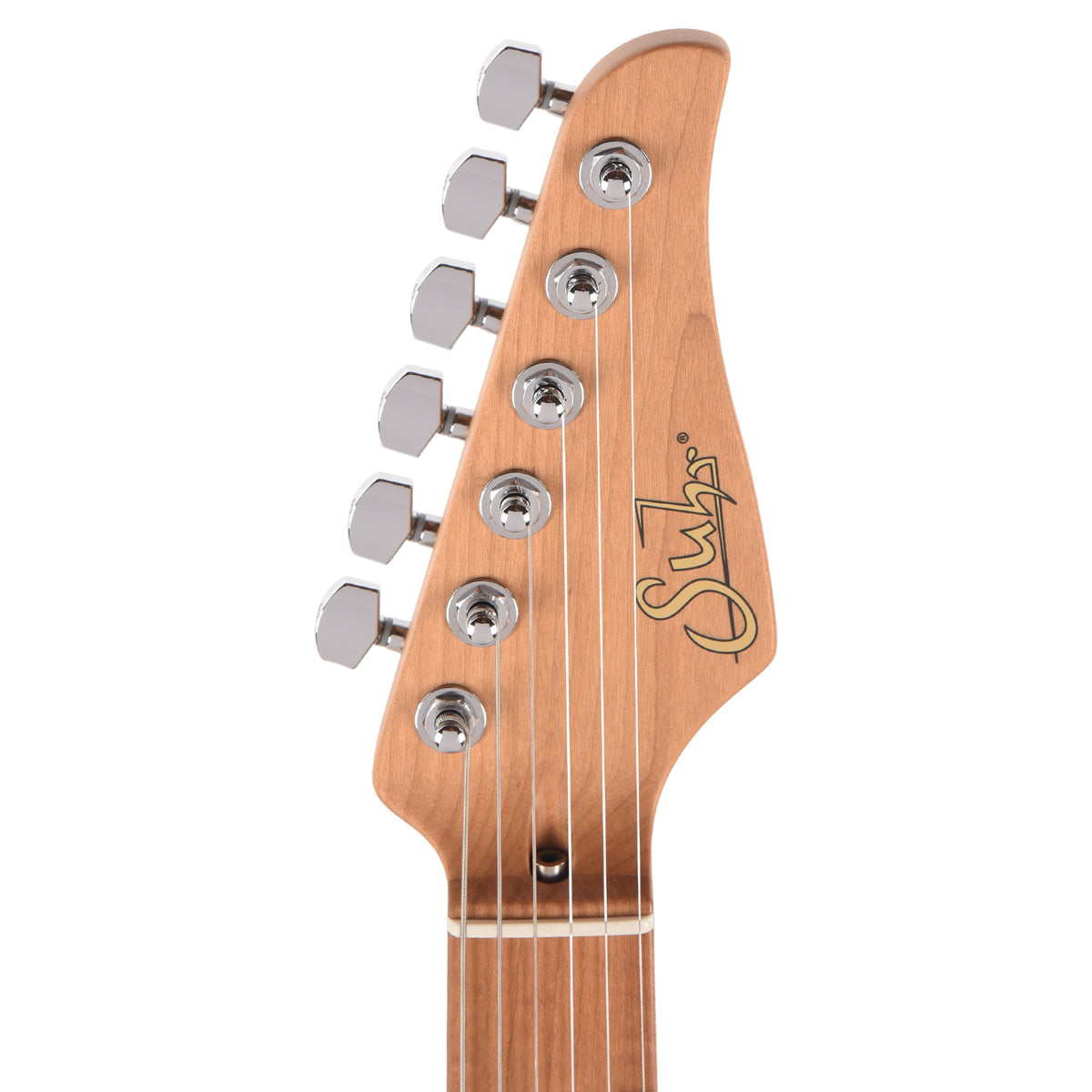 Suhr Classic T Roasted Pine LE Sage Green SS Electric Guitars