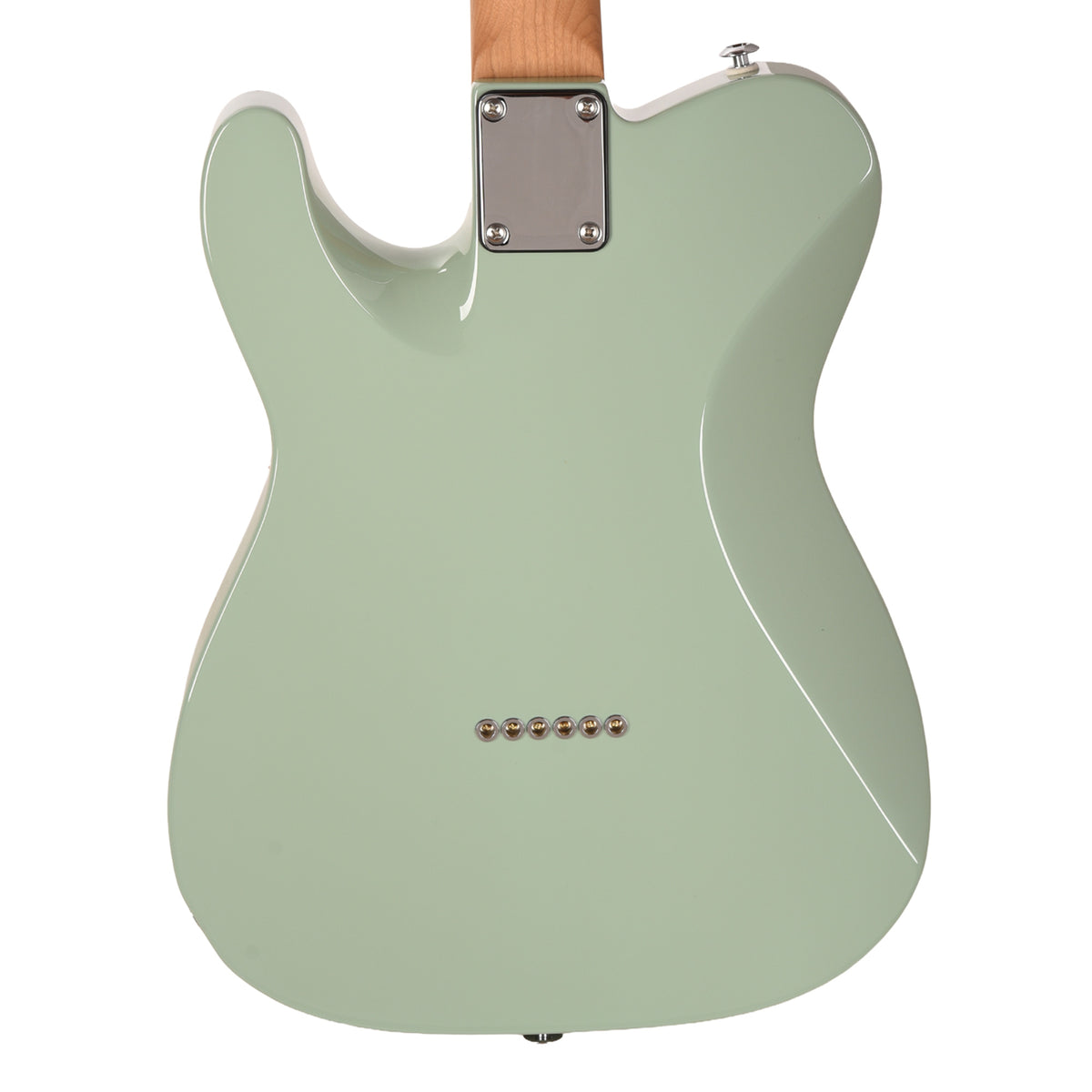 Suhr Classic T Roasted Pine LE Sage Green SS Electric Guitars