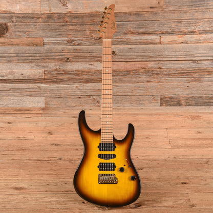 Suhr Modern 2-Tone Tobacco Burst Electric Guitars