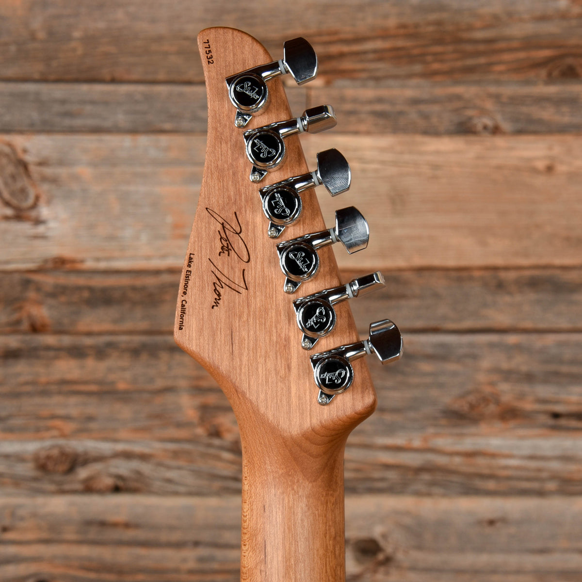 Suhr Pete Thorn SS Standard HSS Garnet Red 2025 Electric Guitars