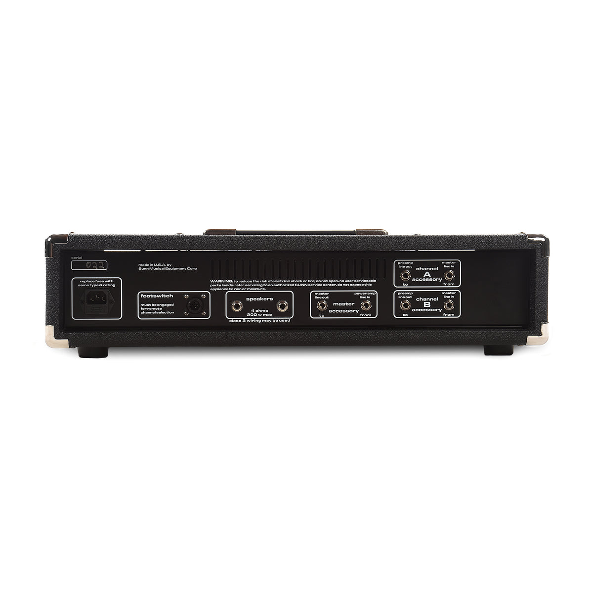 Sunn Beta Bass 200W Solid State CMOS Bass Amp Head Amps / Bass Amps / Bass Heads