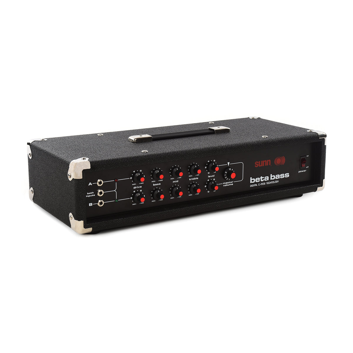 Sunn Beta Bass 200W Solid State CMOS Bass Amp Head Amps / Bass Amps / Bass Heads