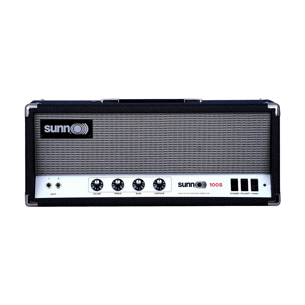 Sunn 100S 60W Single Channel All Tube Gutar Amp Head Amps / Guitar Amps / Guitar Heads