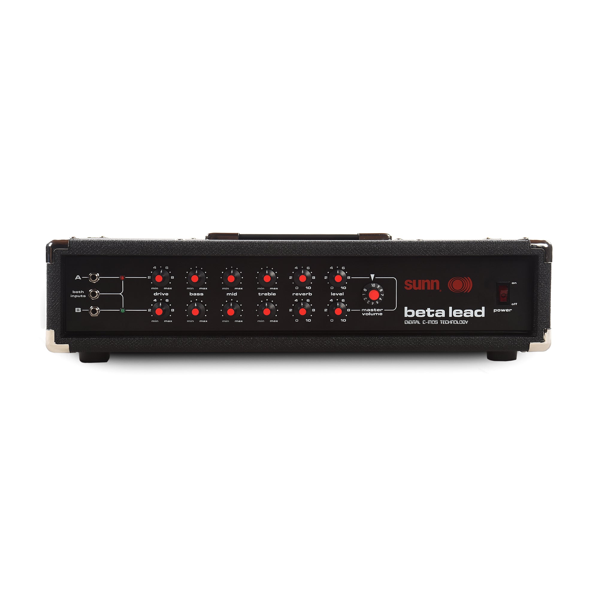 Sunn Beta Lead 200W Solid State CMOS Guitar Amp Head Amps / Guitar Amps / Guitar Heads
