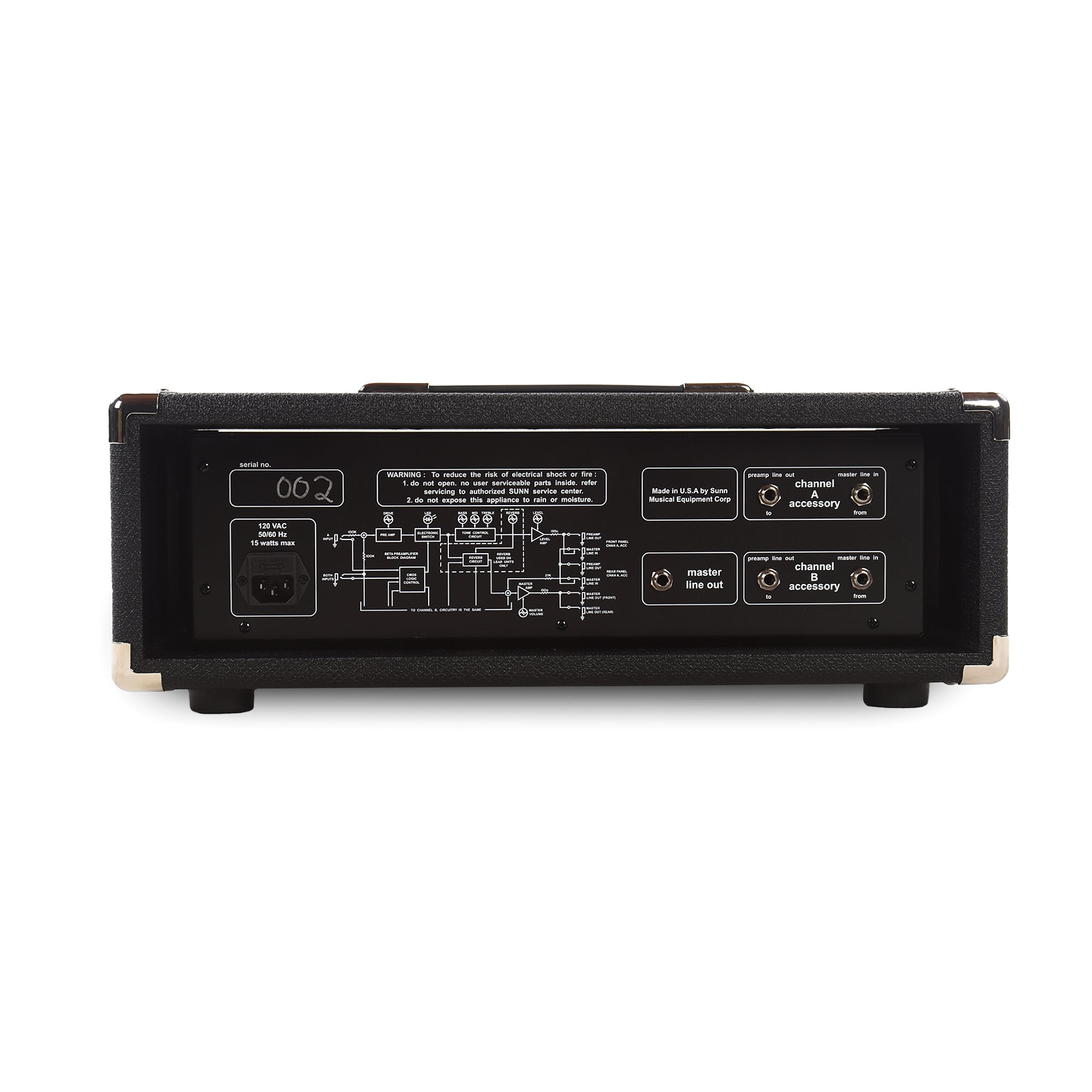 Sunn PL20 CMOS Preamplifier w/ Enclosure Amps / Guitar Amps / Guitar Heads