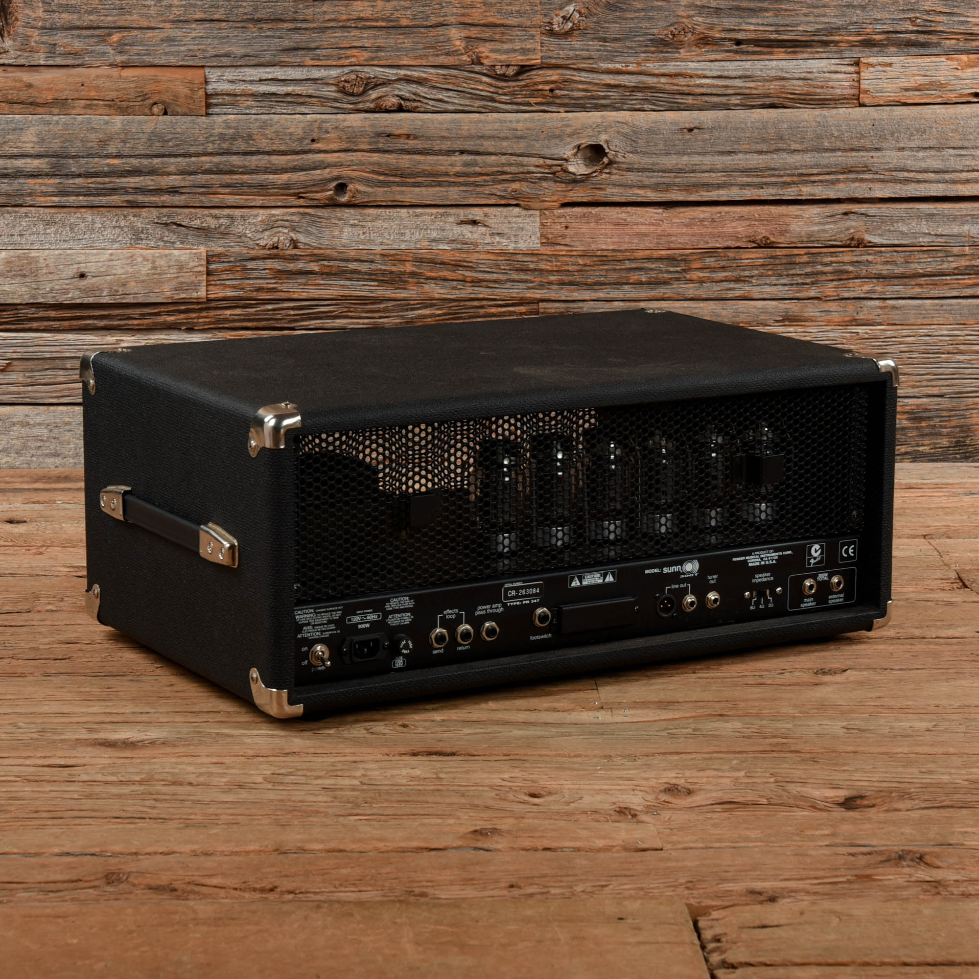 Sunn 300T 300-Watt Guitar Amp Head Amps / Guitar Cabinets