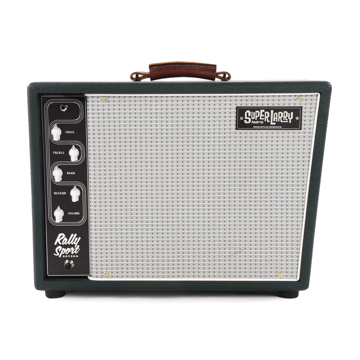 Super Larry Rally Sport Reverb 20w 1x12 Combo Amp Emerald Green Amps / Guitar Amps / Guitar Combos