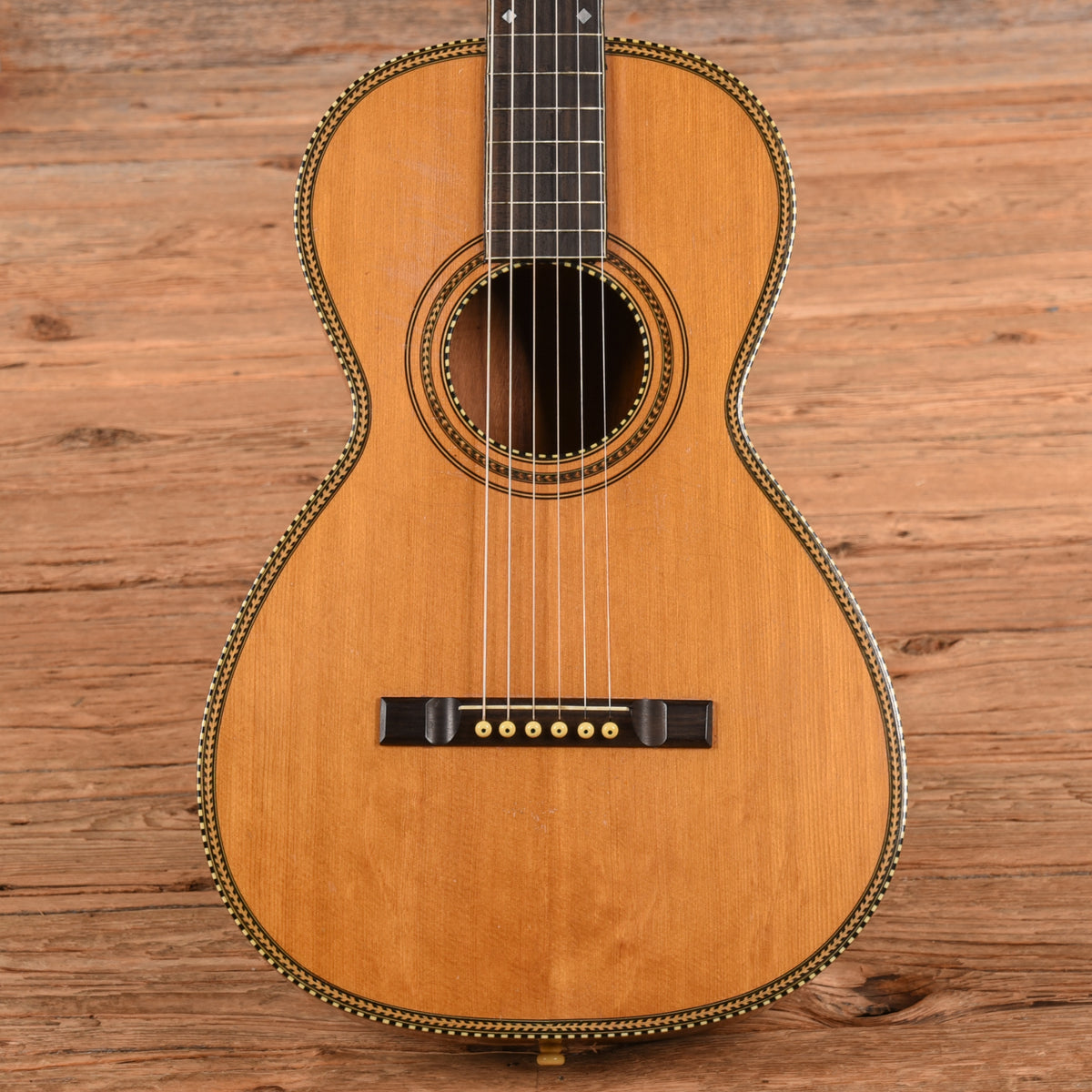 Supertone Artist Natural 1920s Acoustic Guitars / Parlor
