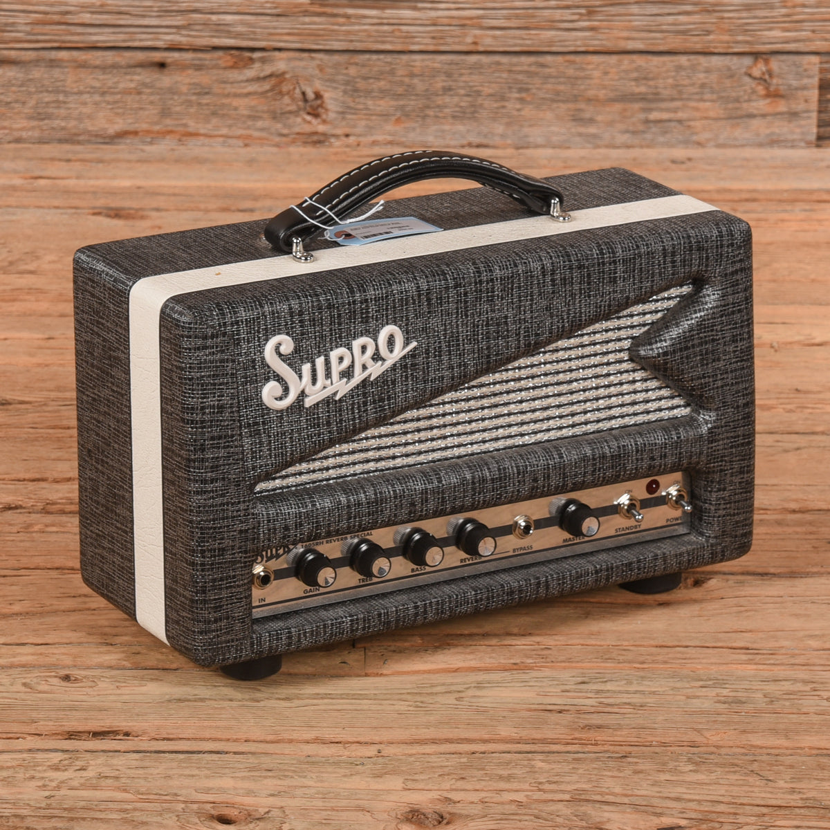 Supro 1605RH Reverb 5-Watt Guitar Amp Head Amps / Guitar Amps / Guitar Cabinets